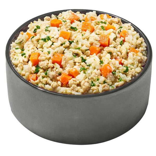 Fresh Chicken & White Rice Dog Food